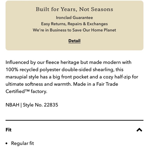 Patagonia Women's Retro Pile Fleece Marsupial Nest Brown with Amaranth Pink - Picture 15 of 15